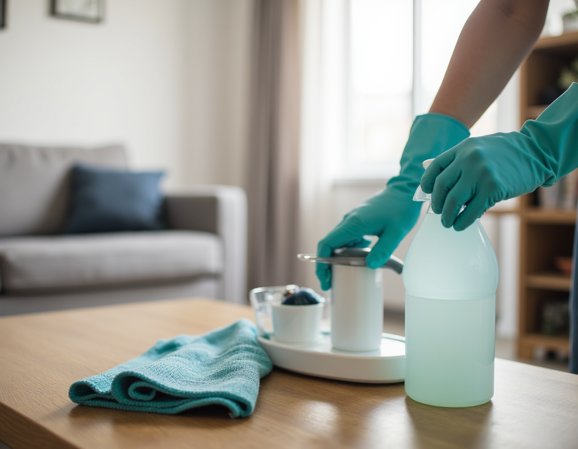 Residential cleaning