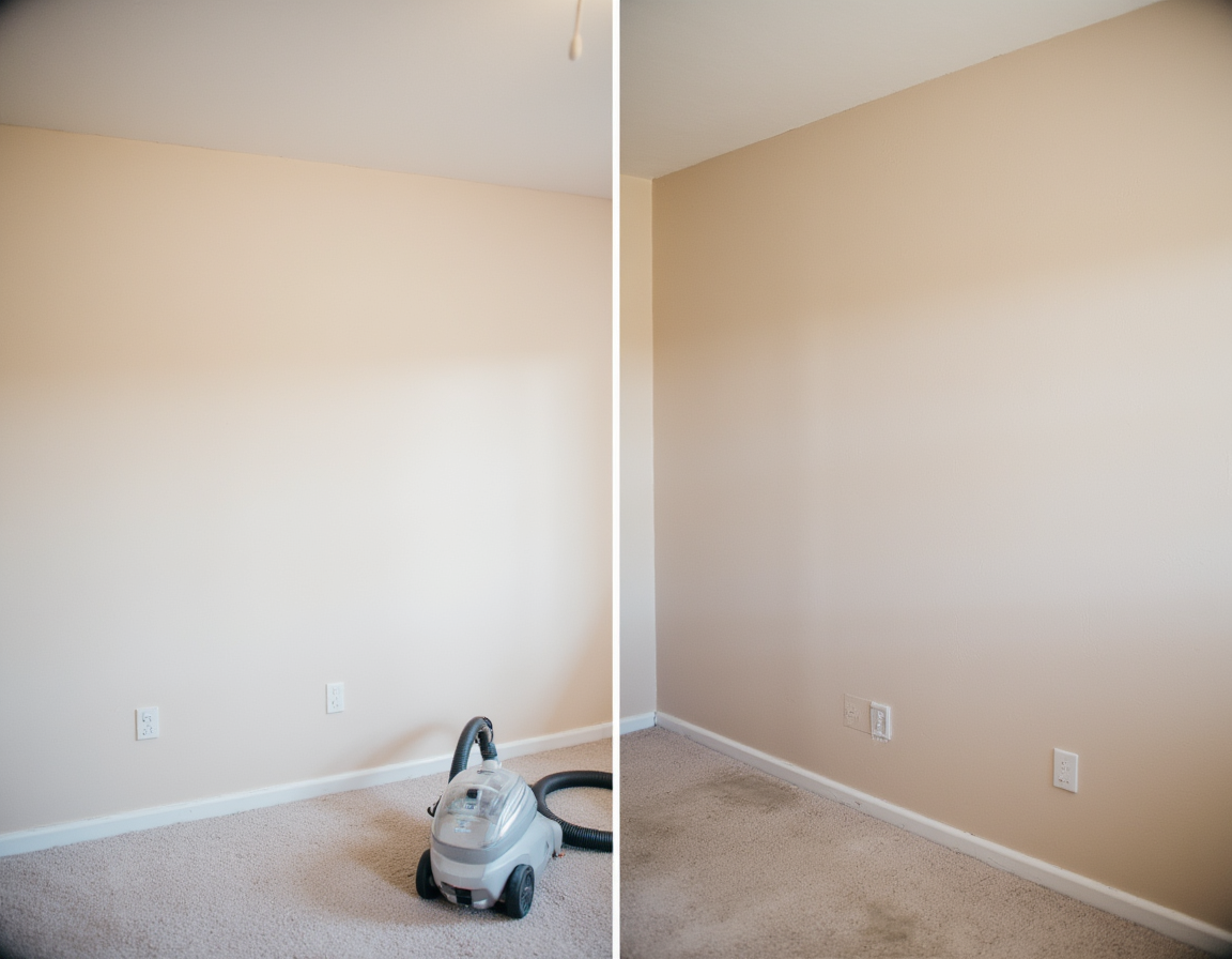 After-construction cleaning